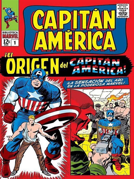 Title details for Biblioteca Marvel. Capitán américa 1 by Stan Lee - Available